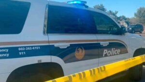 Teenager arrested in connection with fatal triple-shooting in west Phoenix