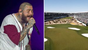 Post Malone to perform on 16th hole of TPC Scottsdale in leadup to 2024 WM Phoenix Open