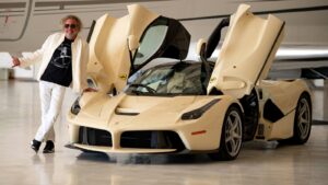 Rocker Sammy Hagar to sell his rare hybrid Ferrari at Scottsdale Barrett-Jackson auction