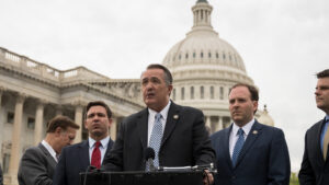 Arizona Republican Trent Franks running for Congress again, 6 years after surrogacy scandal