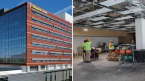 April opening set for new Valleywise Health hospital in Phoenix as work nears completion