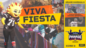 The 51st annual Vrbo Fiesta Bowl Parade is excitingly upon us