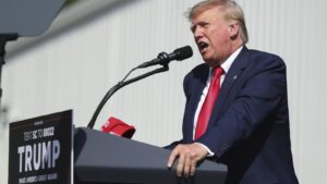 Maine bars Trump from ballot as US Supreme Court weighs state authority to block former president