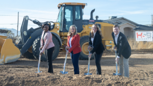 Phoenix Mayor Kate Gallego breaks ground on affordable housing project