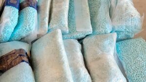 Arizona man pleads guilty to intent to distribute 115 pounds of fentanyl pills