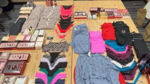 Suspects arrested in Valley organized retail theft spree of $24,000