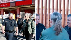 Sens. Kelly, Sinema join Gov. Hobbs in pushing president to reopen Lukeville, repay Arizona