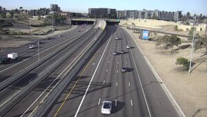 Pedestrian running on I-10 near downtown Phoenix killed in crash