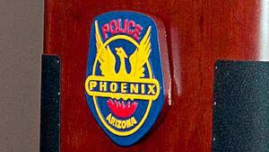 Phoenix police officer hospitalized after accidentally shooting self with duty weapon