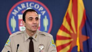 Maricopa County Sheriff Penzone says he's moving on at right time, proud to rehab agency