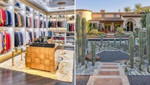 Eclectic Paradise Valley estate with million-dollar closet listed for $20M