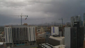 Phoenix area gets preview of big rain to come later in week