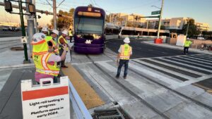 Opening date set for Valley Metro light rail extension to Metrocenter area in Phoenix