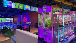 Round1 Bowling & Arcade/Spo-cha entertainment center set to open at Glendale mall
