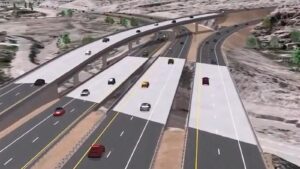 ADOT to begin interchange work on busy stretch of route between Phoenix and Las Vegas