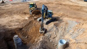 State Route 143 near Sky Harbor Airport the only metro Phoenix freeway to have weekend closure