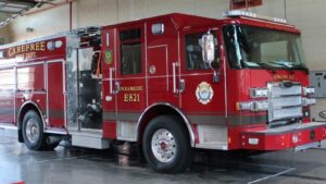 Carefree Fire Department invites public to celebrate debut of 2 new trucks