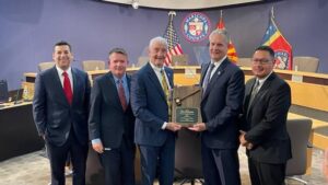 Jack Sellers elected as chairman of Maricopa County Board of Supervisors for 2nd time