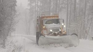 Phoenix dealing with winter weather, state faces highway closures