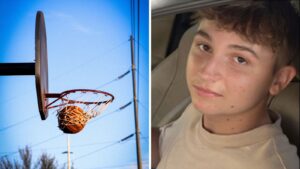 Preston Lord's basketball coach honors his student's memory