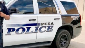 Mesa police arrest student on suspicion of bringing drugs, gun to school
