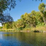Area where people can fish from.