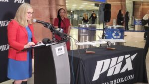 Phoenix Sky Harbor ups international ties with new nonstop route to Europe