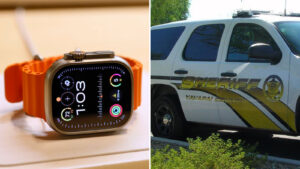 Man rescued in Arizona after Apple Watch notifies deputies of rollover crash