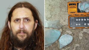 Arizona man arrested after narcotics, firearms seized from home
