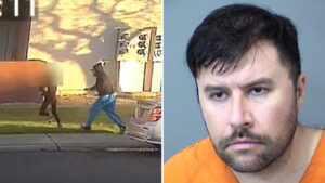 Watch: Man allegedly tries to kidnap 11-year-old girl walking to school in Glendale