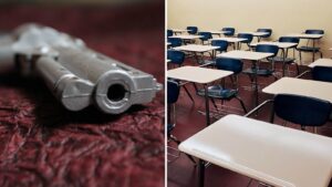 11-year-old boy arrested after loaded gun found at Scottsdale middle school