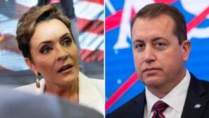 Kari Lake responds to audio leak of her conversation with Arizona GOP Chair Jeff DeWit