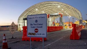 Lukeville Port of Entry on Arizona-Mexico border reopens after monthlong closure