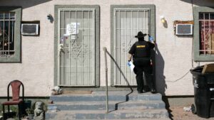 Metro Phoenix eviction filings surged to near-record level last year