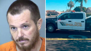 Standoff in Peoria ends with arrest of man who allegedly pointed gun at police
