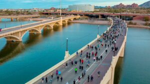 Expect traffic hassles around downtown Tempe for running events, Mill Avenue festival