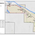 Map of Rockin' River Ranch trails.