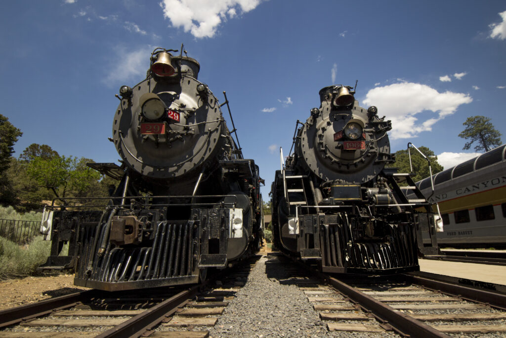 Grand Canyon Railway to run train pulled by steam engine