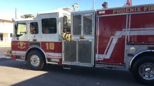 Occupant dead after vehicular crash leads to flames in Phoenix