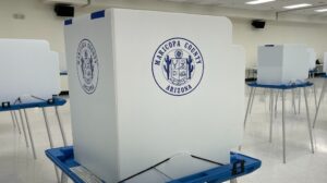 Alabama man accused of sending threatening messages to election workers in Maricopa County