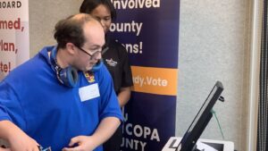 Arizona election officials partner with nonprofit to encourage people with autism, disabilities to vote