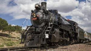 Grand Canyon Railway to run train pulled by steam engine on select dates this year