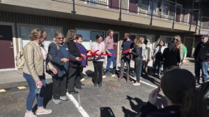 Grant-funded transitional housing project opens at motel in northern Arizona