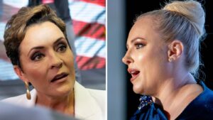 Kari Lake is 'delusional' for backpedaling on her anti-John McCain rhetoric, Meghan McCain says