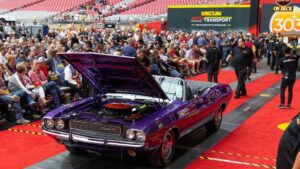 Mecum collector car auction returns to Glendale with over 2,000 classic vehicles