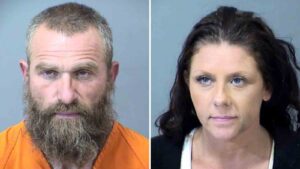 2 arrested after human skulls, firearms, stolen vehicles found at Mesa auto shop