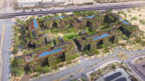 Optima partners with MFA for new Scottsdale residential development