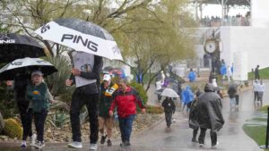 More rain in forecast for WM Phoenix Open week after atmospheric river douses Valley