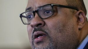 Why Alvin Bragg and Rachel Mitchell are fighting over extraditing suspect in New York hotel killing