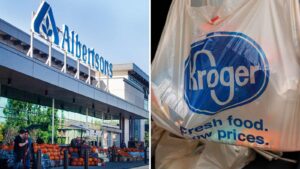 Arizona joins federal lawsuit to block merger of grocery giants Kroger and Albertsons